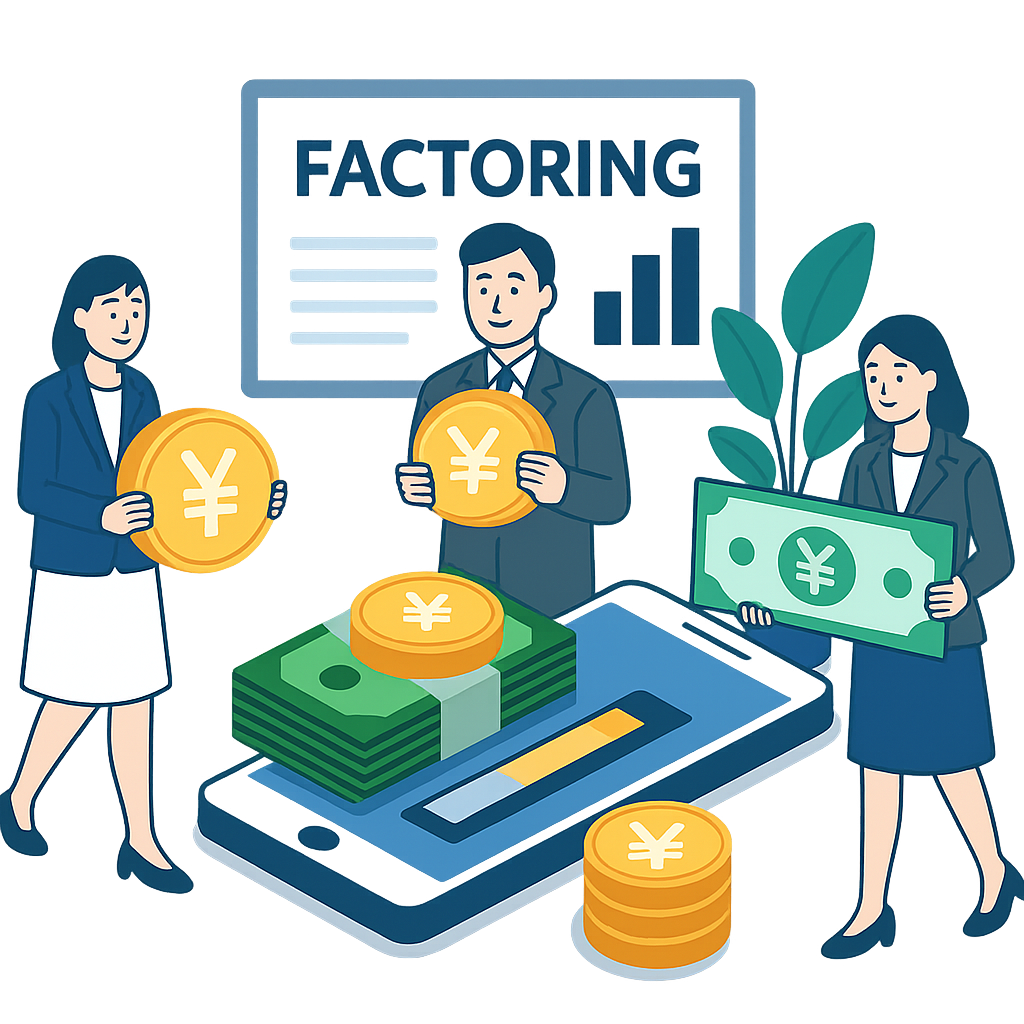 ファクタリングサービス